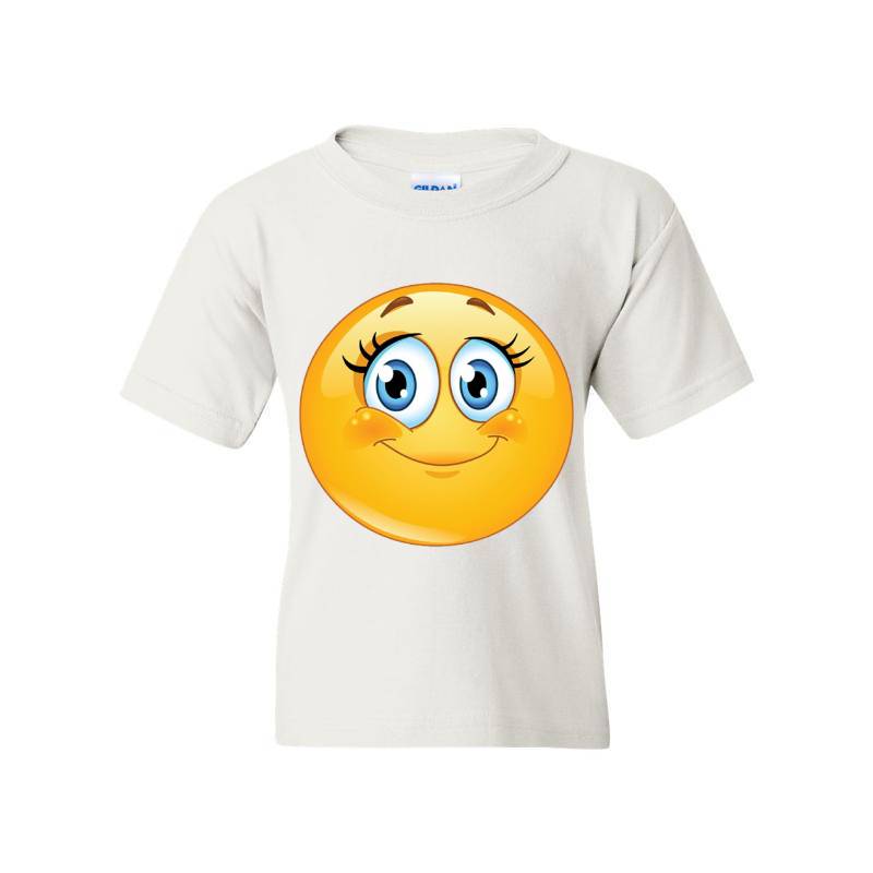 Cute Smiley Emoji T-Shirt