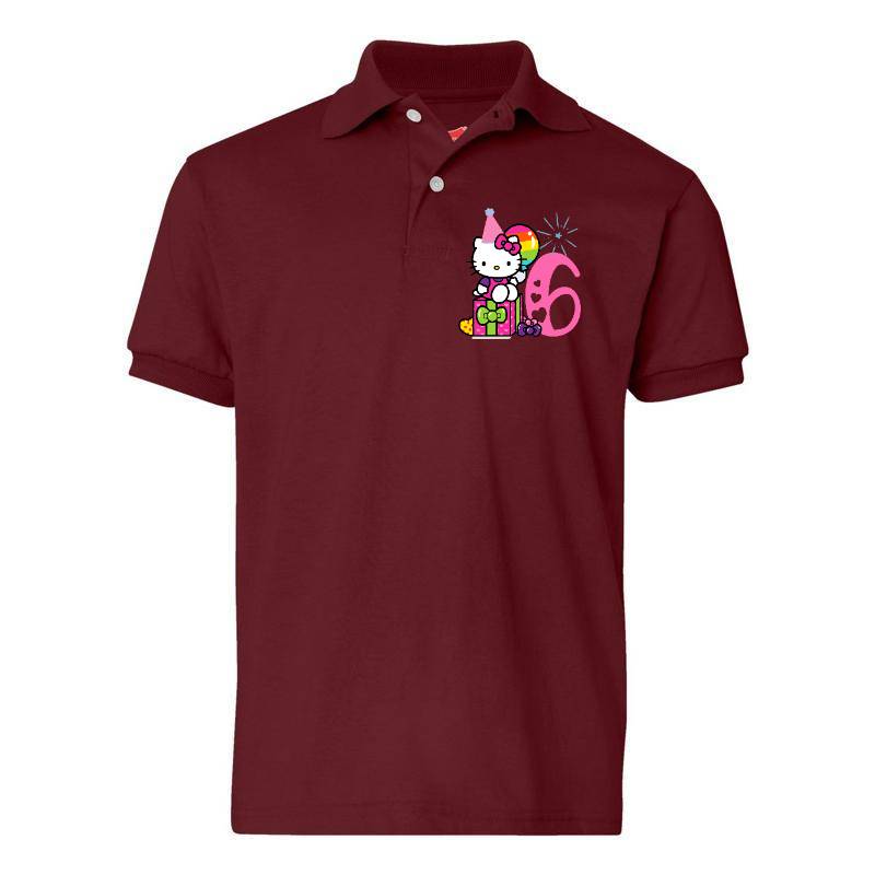 6birth Polo T-Shirt