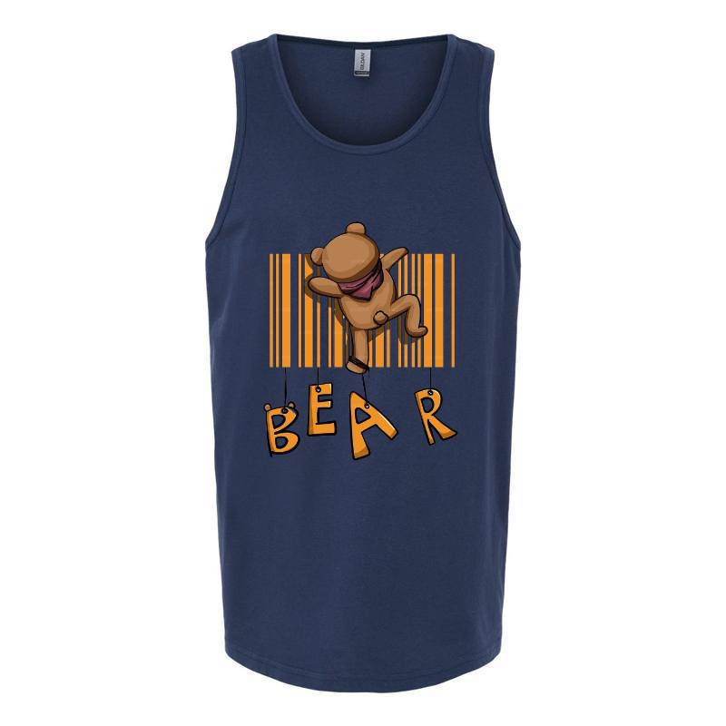 Bear Tank Top T-Shirt