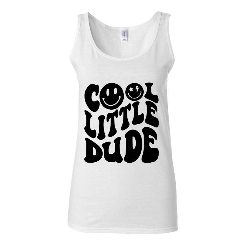 Cool Little Dude Tank Top T-Shirt