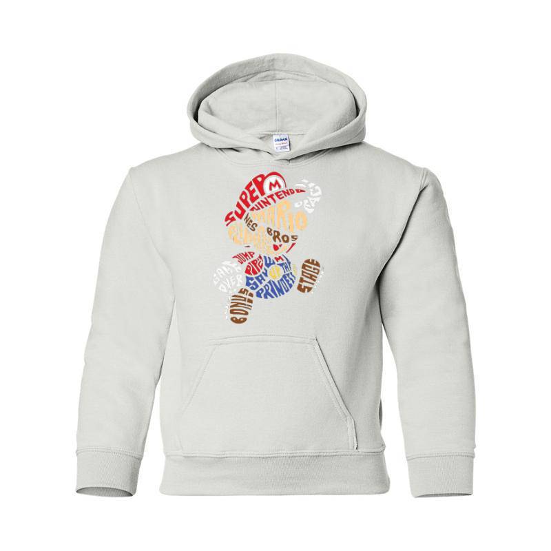 Super Mario Hooded Sweatshirt