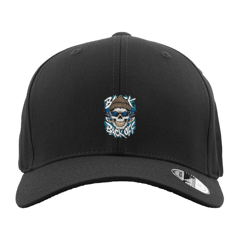 Back off Skull Hat