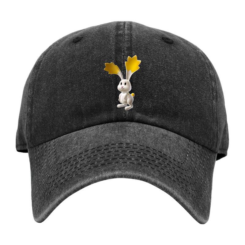Star Bunny Baseball Cap
