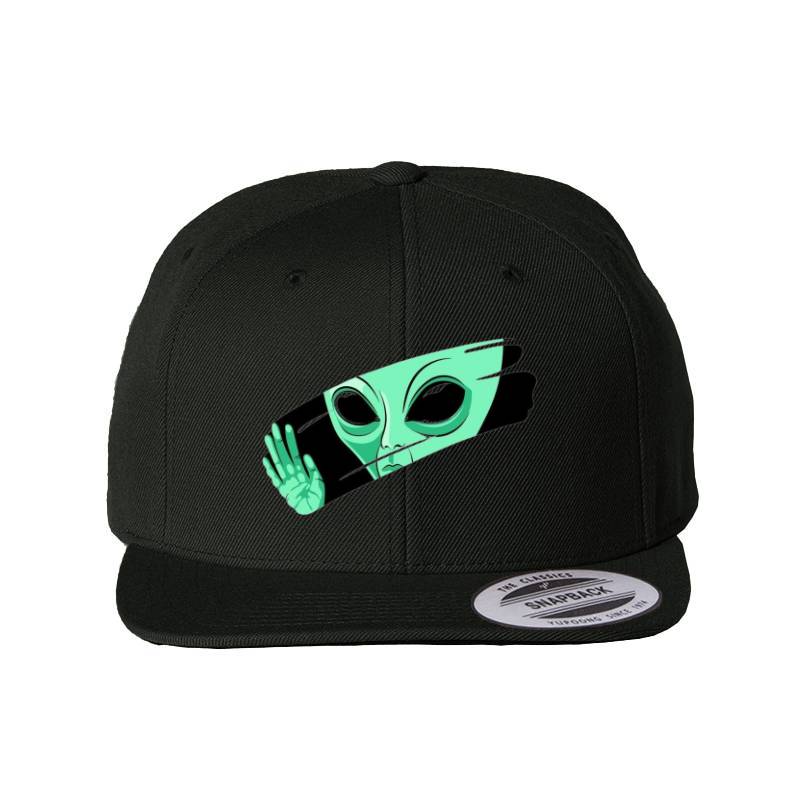 Alien Snapback Cap