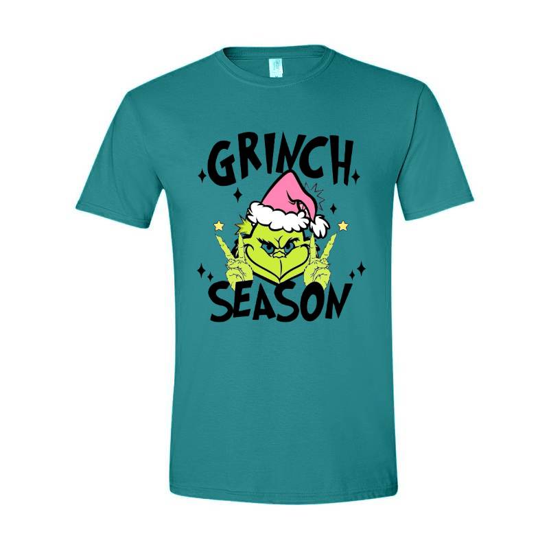 Cristmas Grinch Season T-Shirt