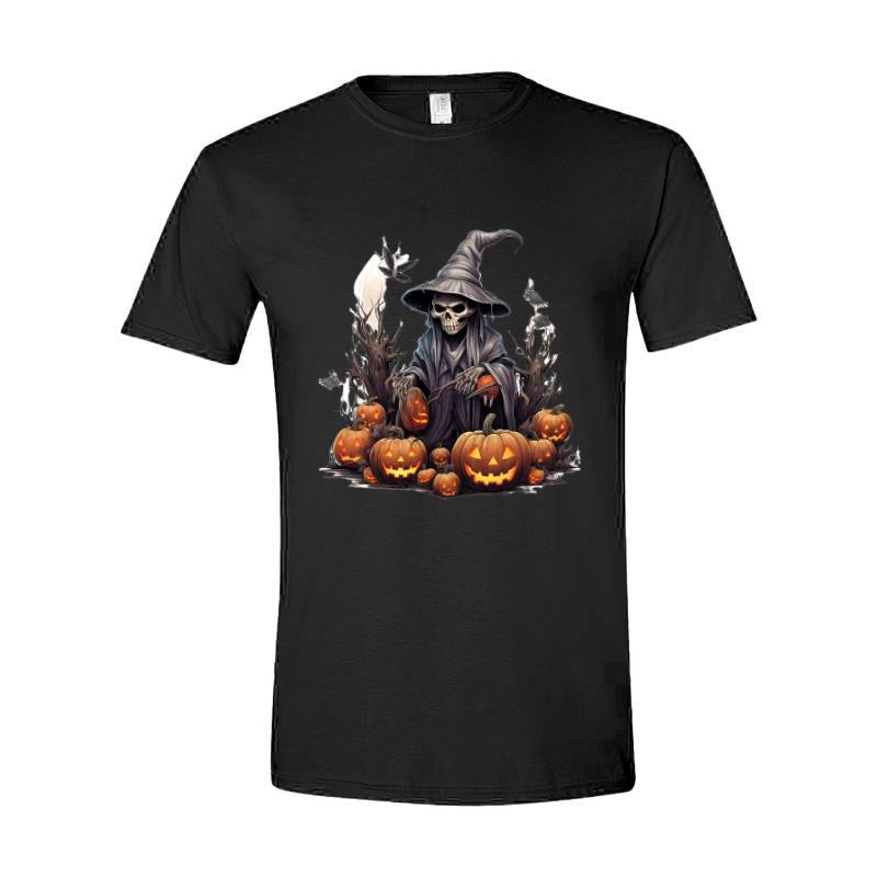 Halloween Party Scary Pumpkin T-Shirt