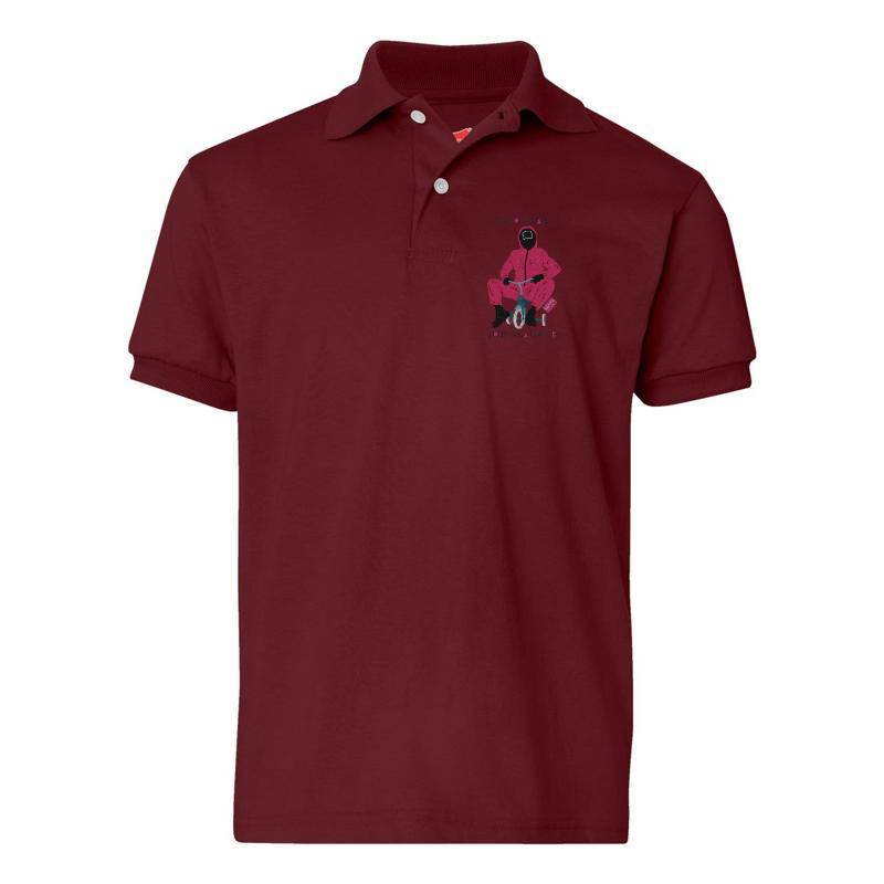 Squid Game Polo T-Shirt