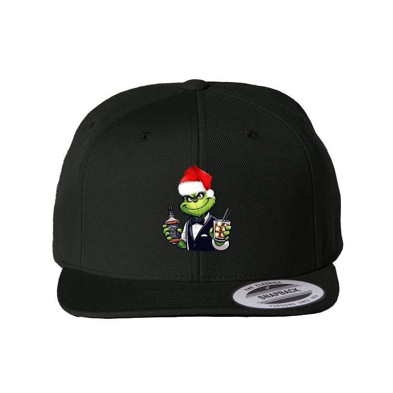 Grinch Snapback Cap