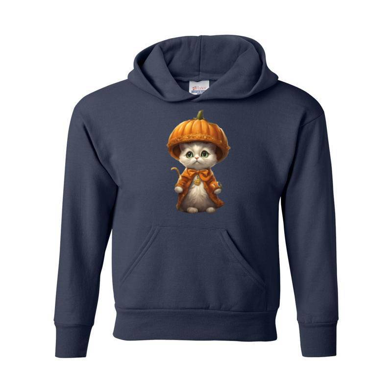 Cat Pupking Hats Hoodie
