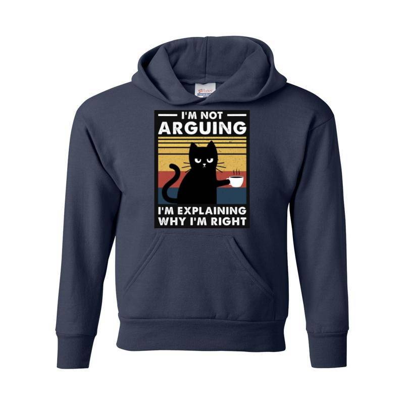Wise Cat Hoodie