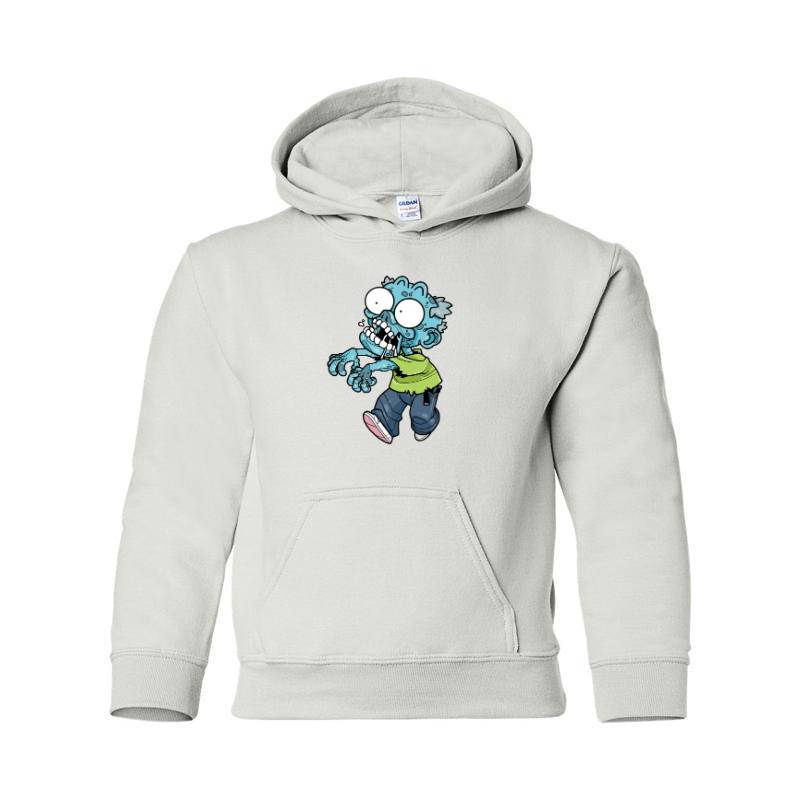 Zombie monster Hooded Sweatshirt