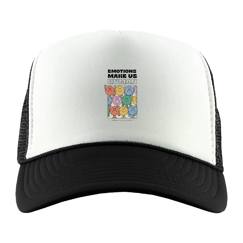 Human emotions Trucker Hat