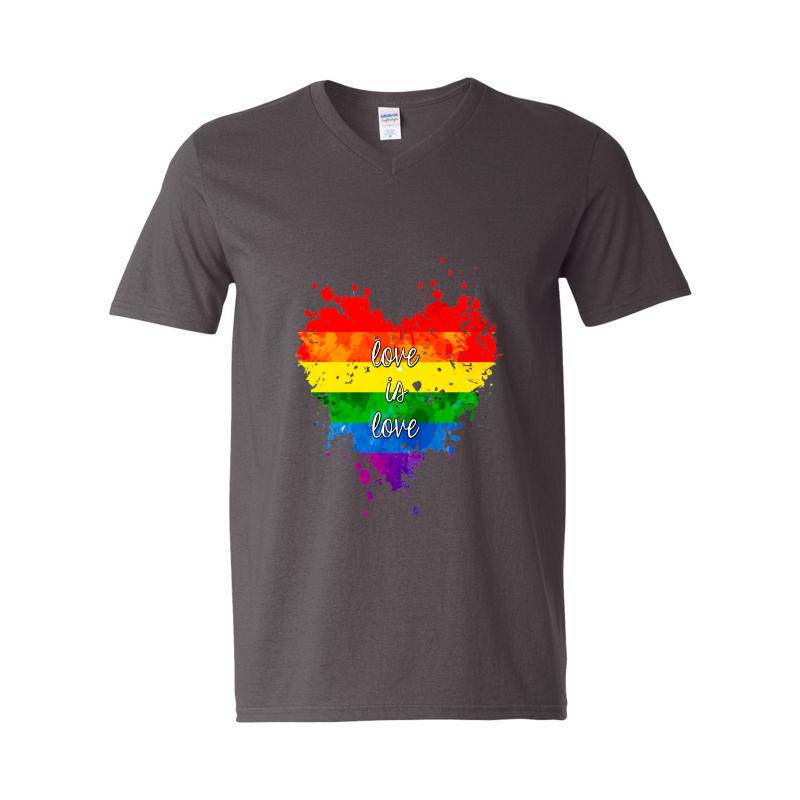 Love Is Love V-Neck T-Shirt