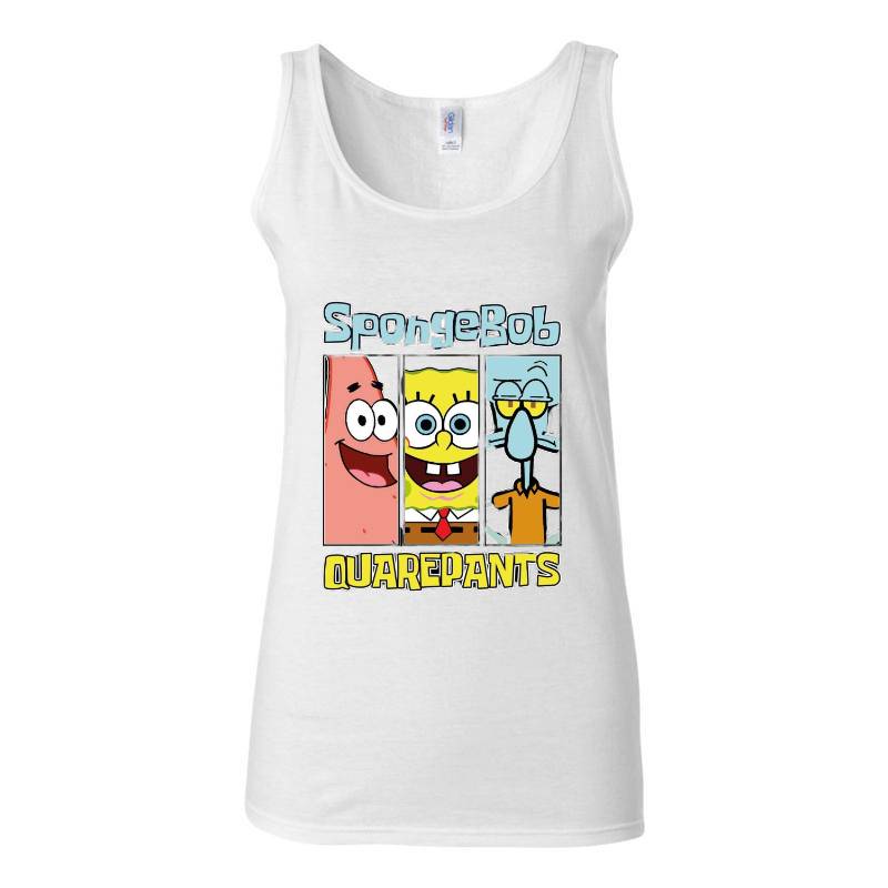 Spongebob Tank Top T-Shirt