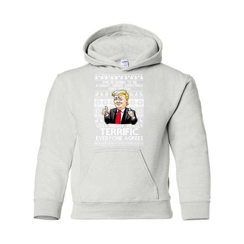 Trump1 Hooded Sweatshirt