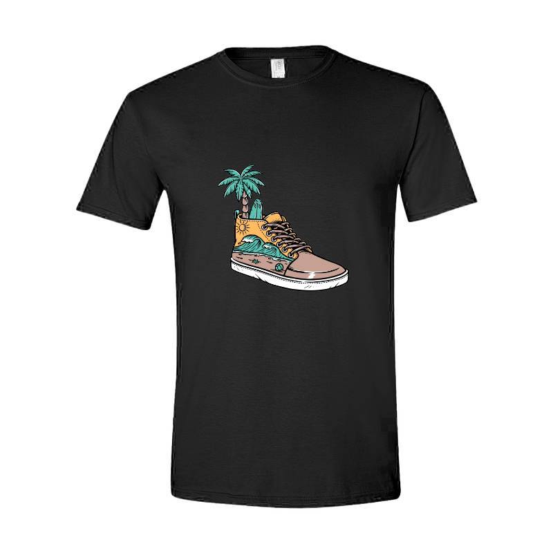 Palm and surf T-Shirt