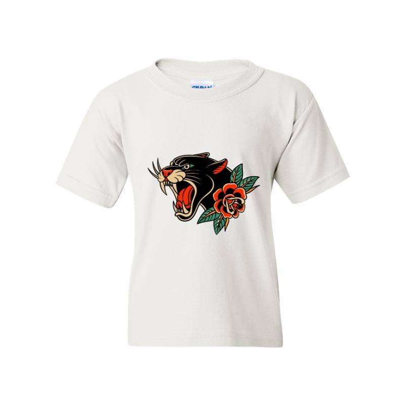 Rose and Tiger T-Shirt