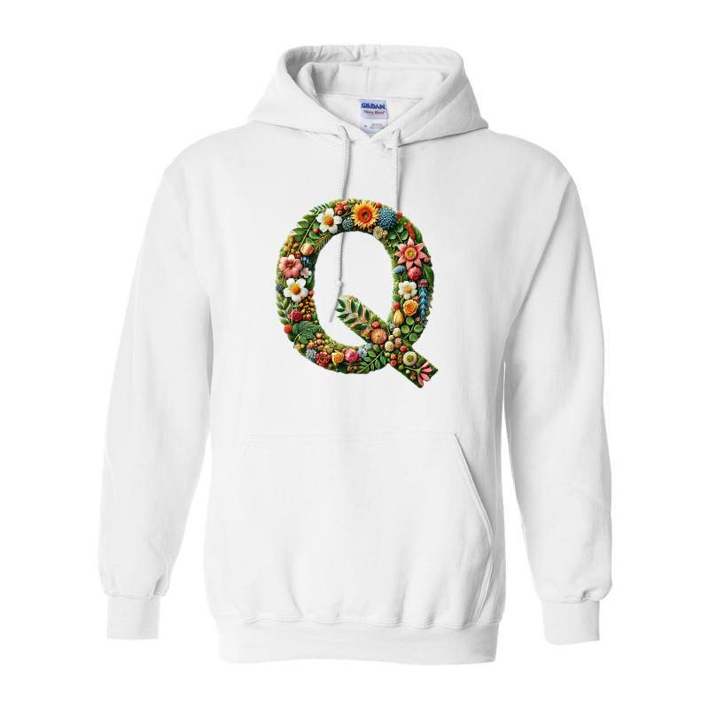 Letter Q Hoodie