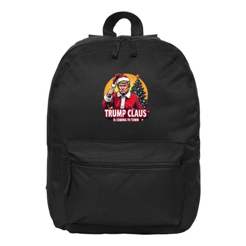 Trump Christmas Backpack