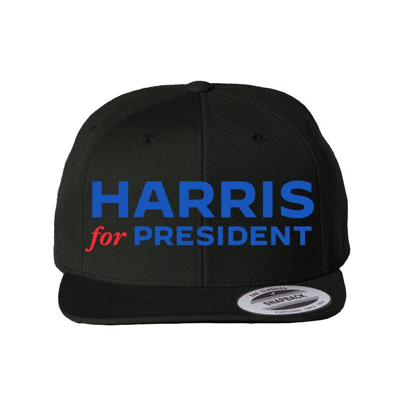 Kamala Harris Snapback Cap