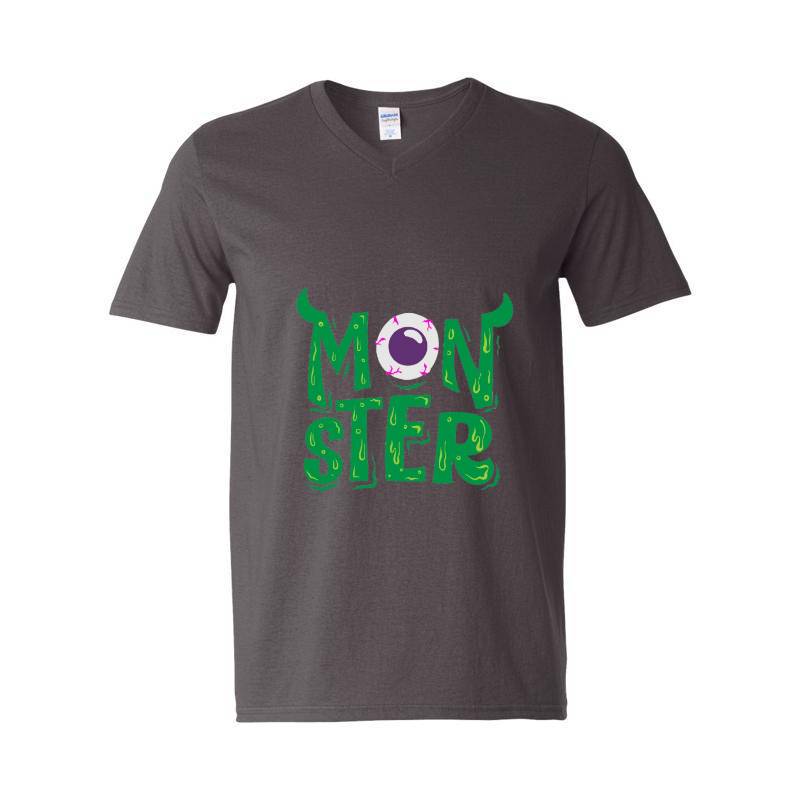 Monster V-Neck T-Shirt