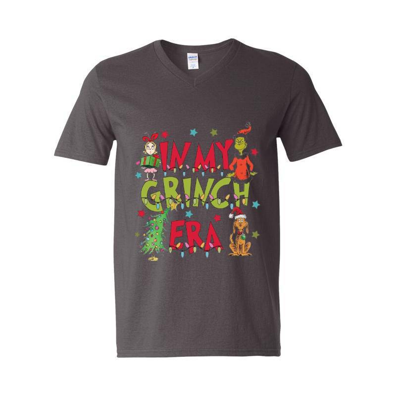Cristmas Grinch V-Neck T-Shirt