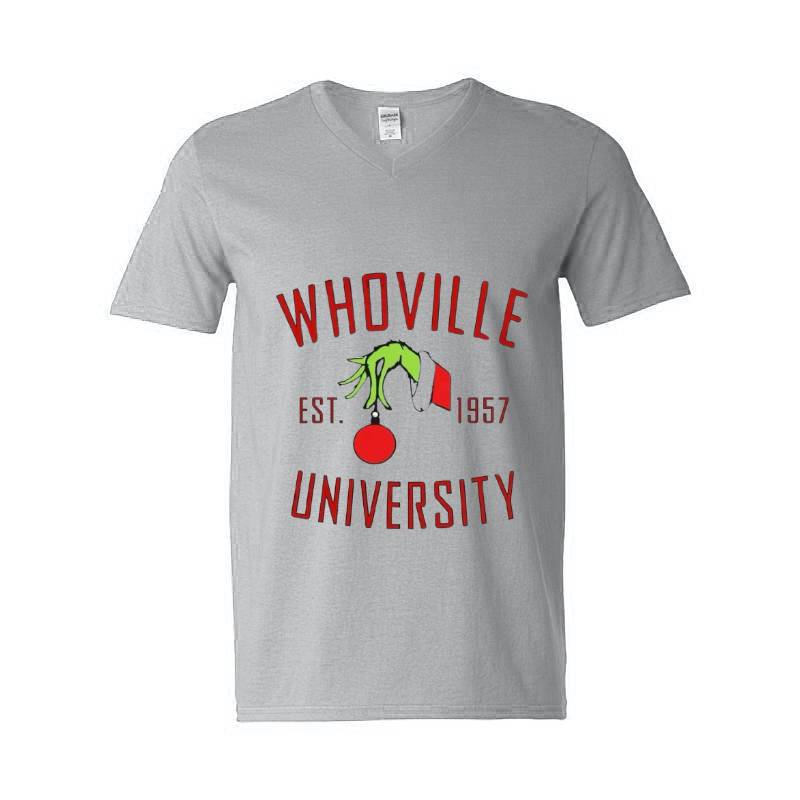 Cristmas Santa V-Neck T-Shirt