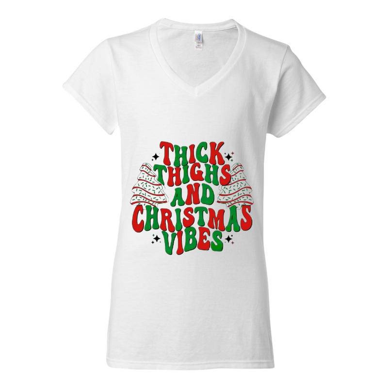 Cristmas  V-Neck T-Shirt