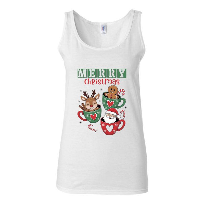 Merry Cristmas Tank Top T-Shirt