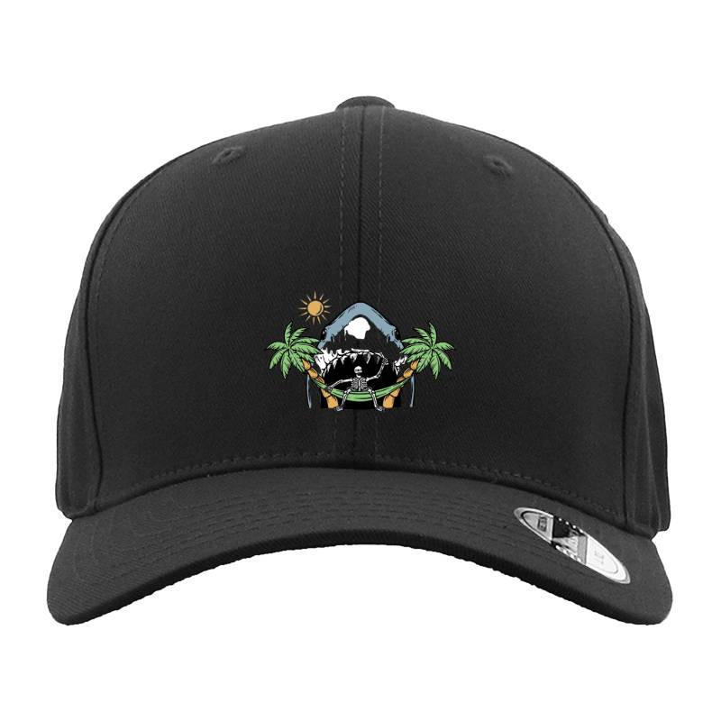 Shark and Skull Hat