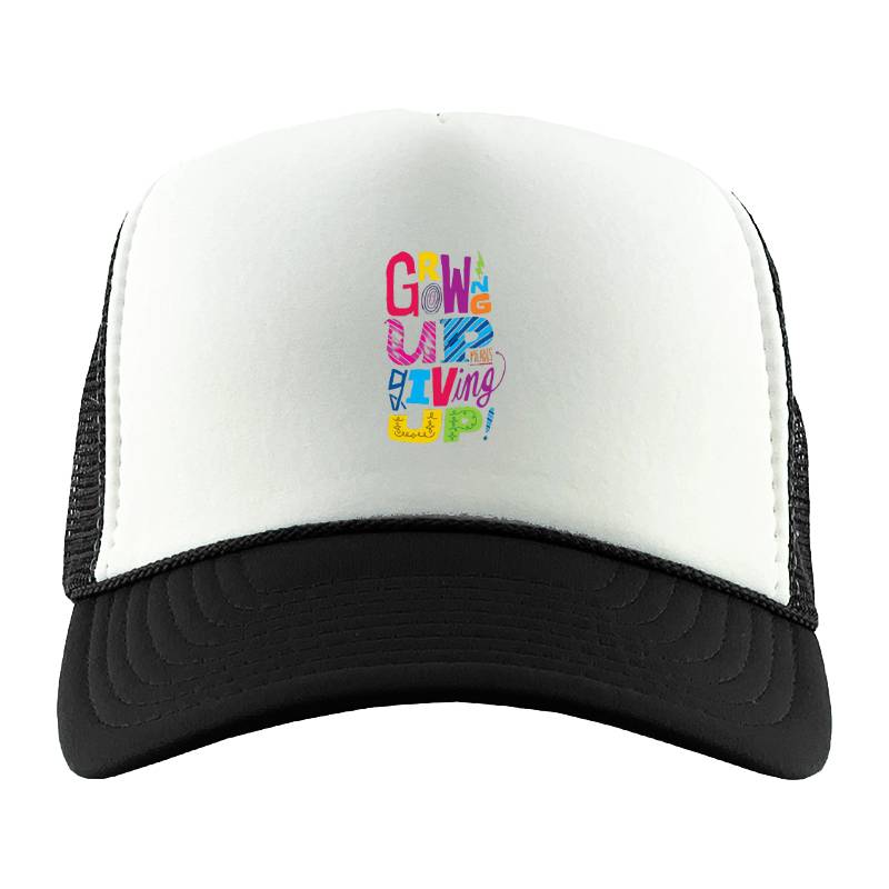 Growing Up Trucker Hat
