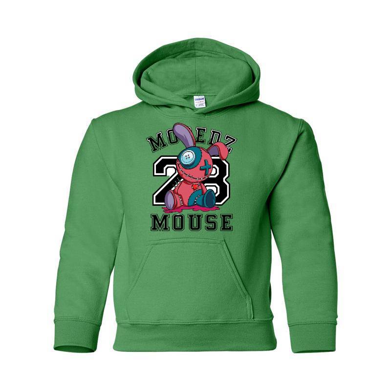 Mouse Hooded Sweatshirt