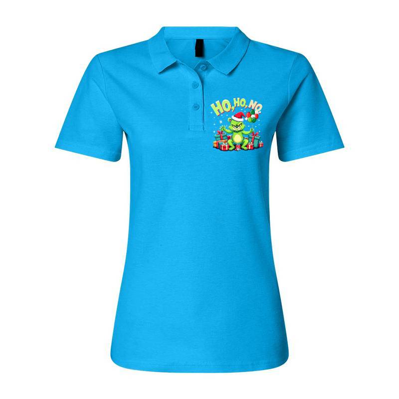 Ho Ho No Polo T-Shirt
