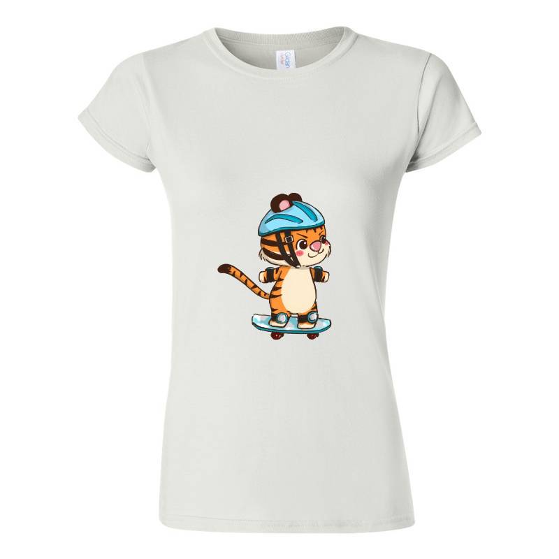 Skating Cat T-Shirt