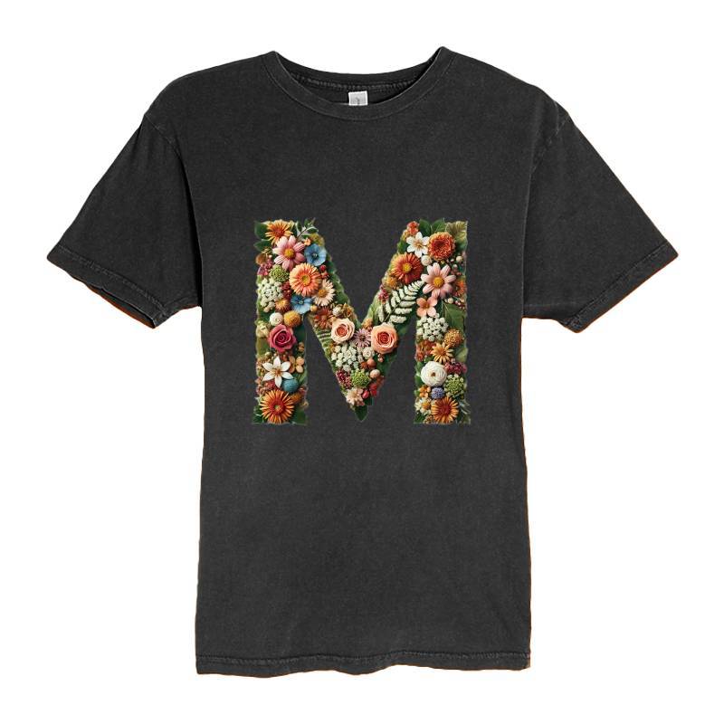 Letter M T-Shirt