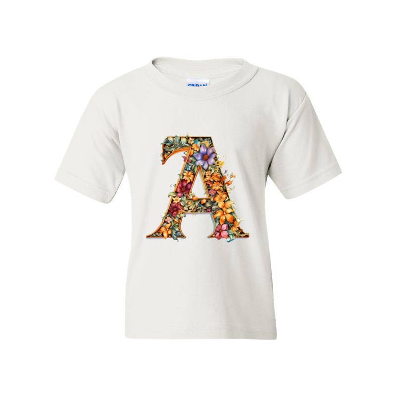 Letter A T-Shirt