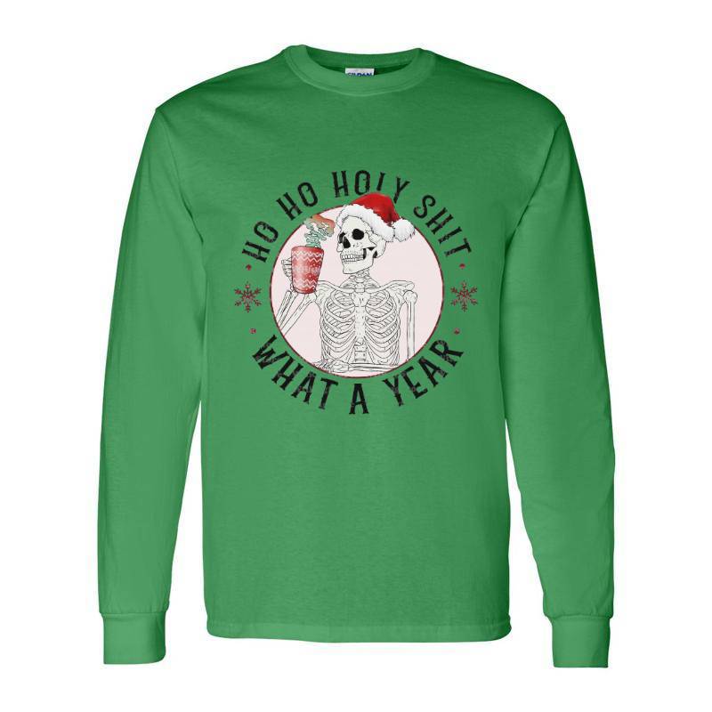 Ho Ho Ho Long Sleeve Shirt