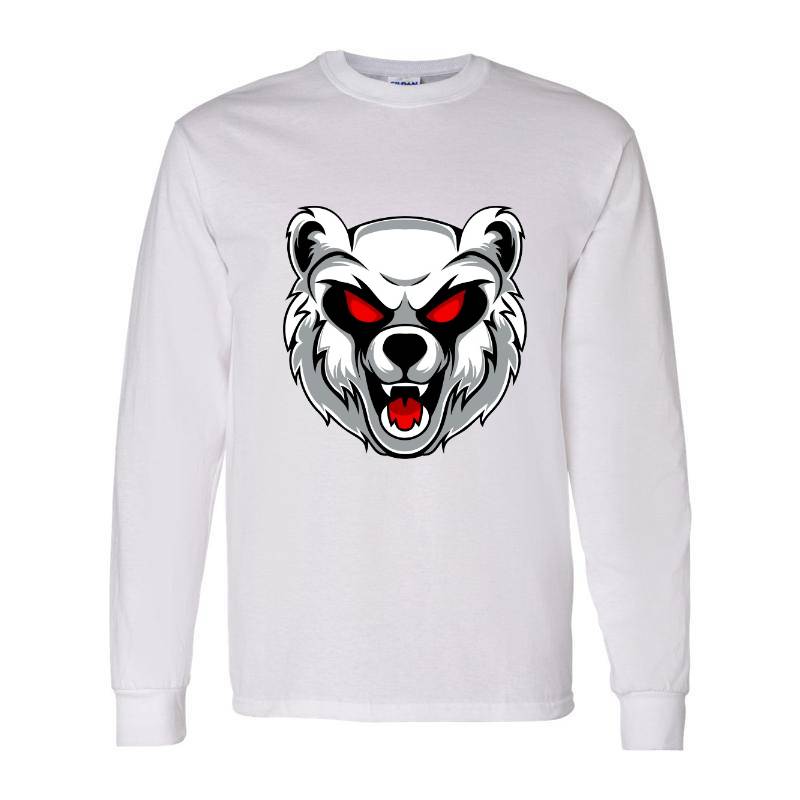 Wild Panda Long Sleeve Shirt