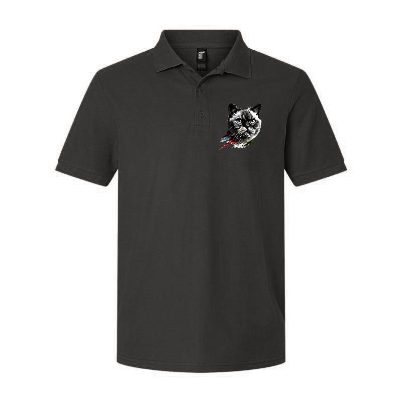My Cat Polo T-Shirt