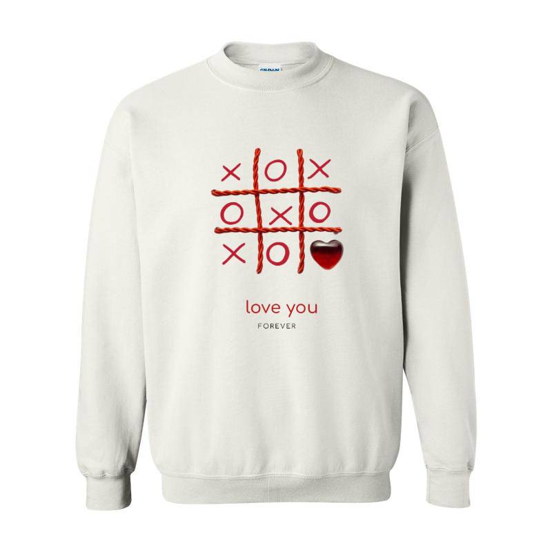 Valentine's Day Crewneck Sweatshirt 