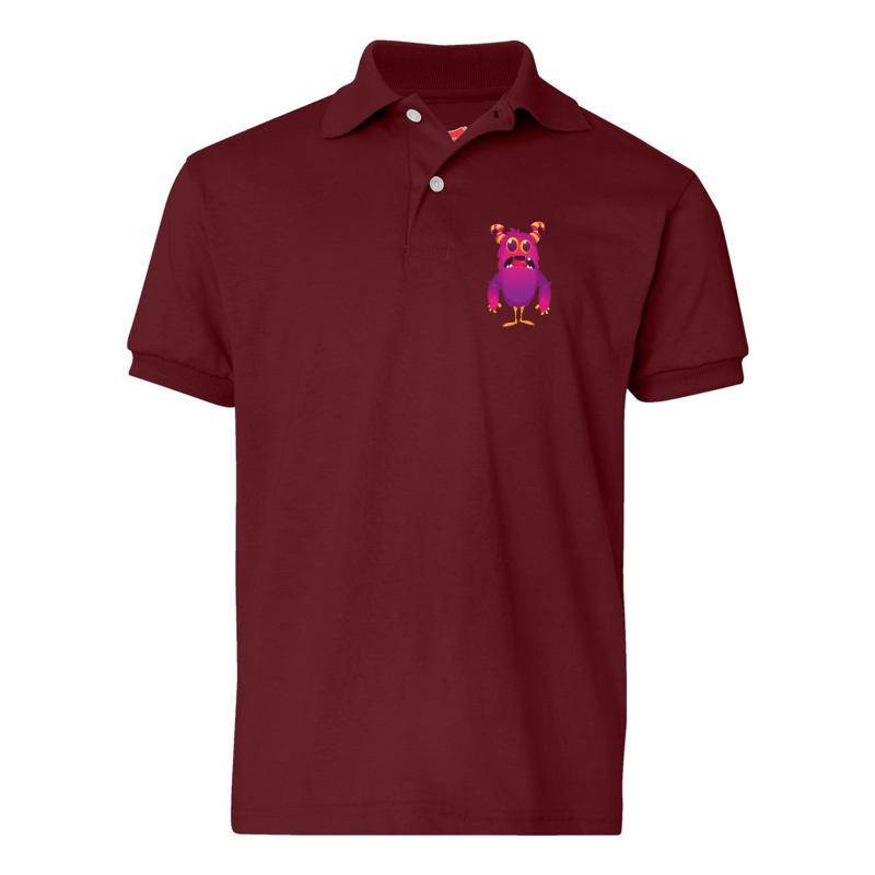 Monster Polo T-Shirt