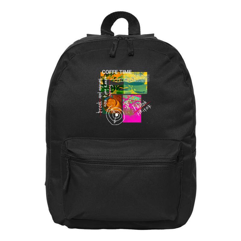 Coffe Time Backpack