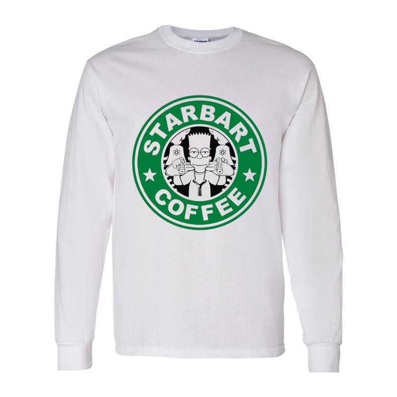 Starbart Coffee Long Sleeve Shirt