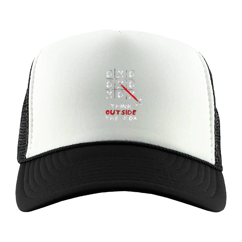 Think Outside The Box Trucker Hat