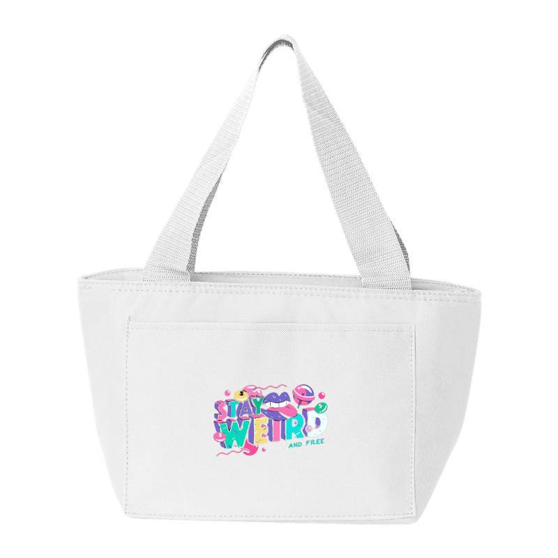 Stay Weird Cooler Bag