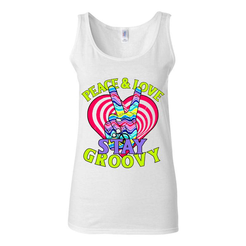 Peace Love Tank Top T-Shirt