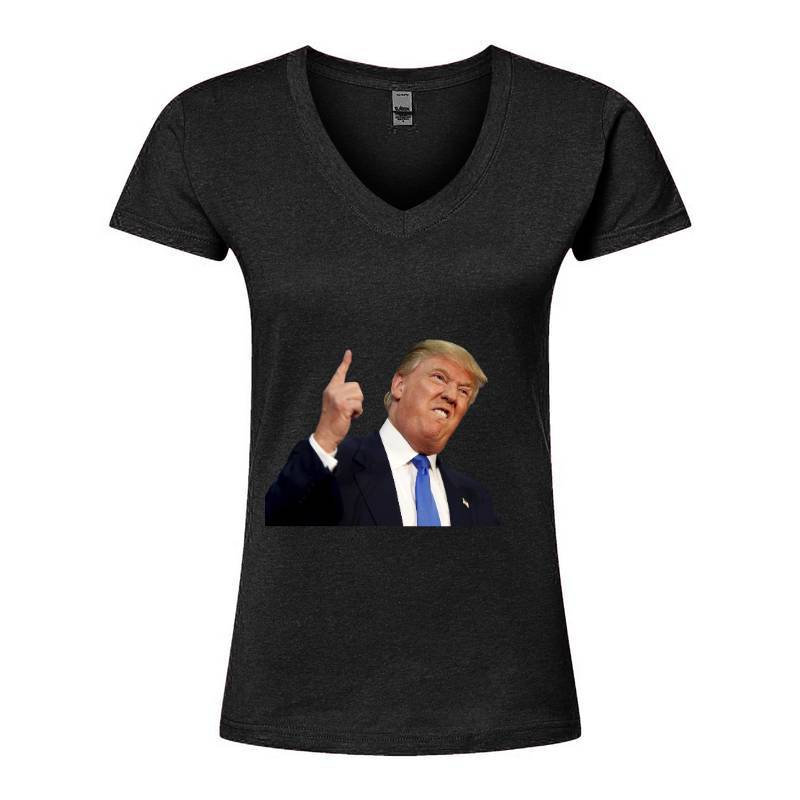 Trump V-Neck T-Shirt