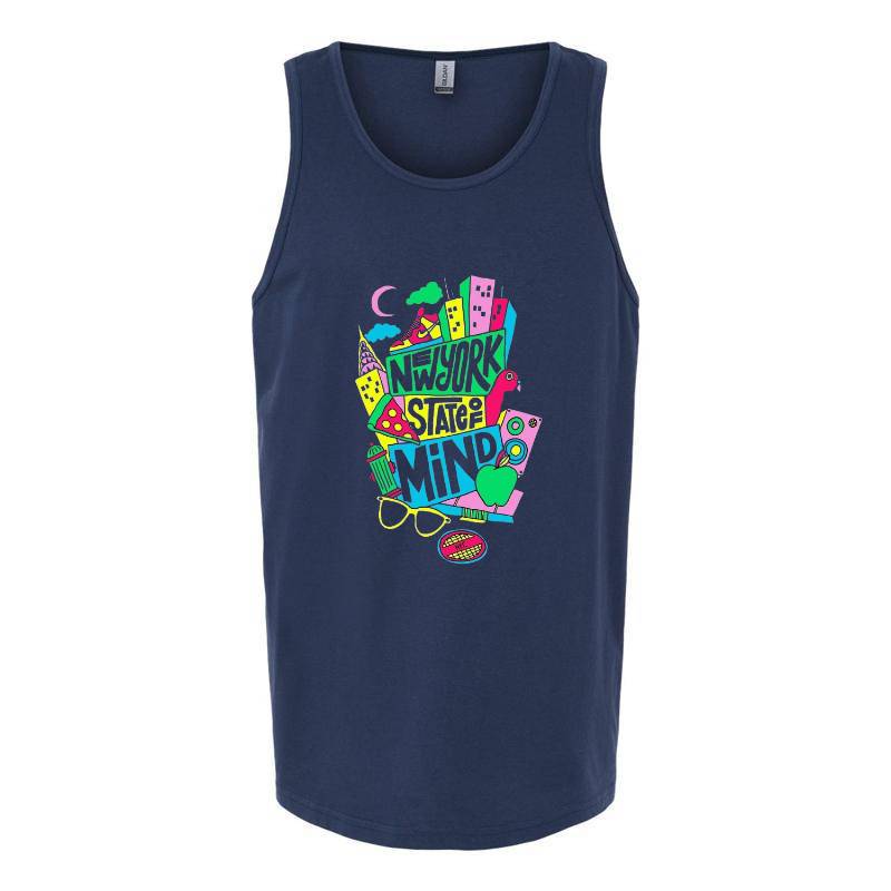 New York State If Mind Tank Top T-Shirt
