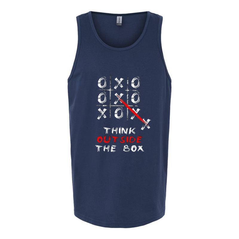 Think Outside The Box Tank Top T-Shirt