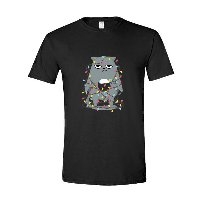 Cristmas cat T-Shirt